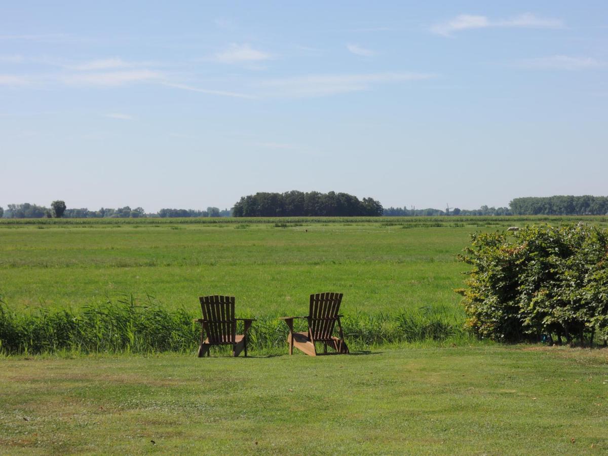 Bed & Breakfast De Bodderie Nieuwland  Экстерьер фото