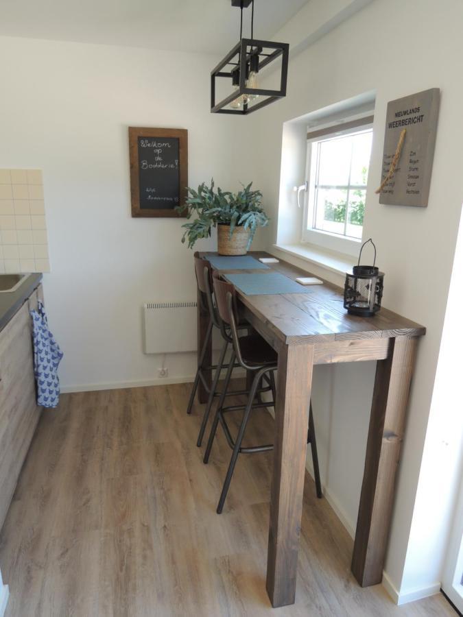 Bed & Breakfast De Bodderie Nieuwland  Экстерьер фото