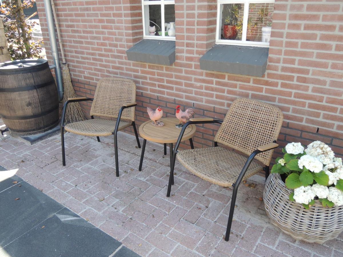 Bed & Breakfast De Bodderie Nieuwland  Экстерьер фото