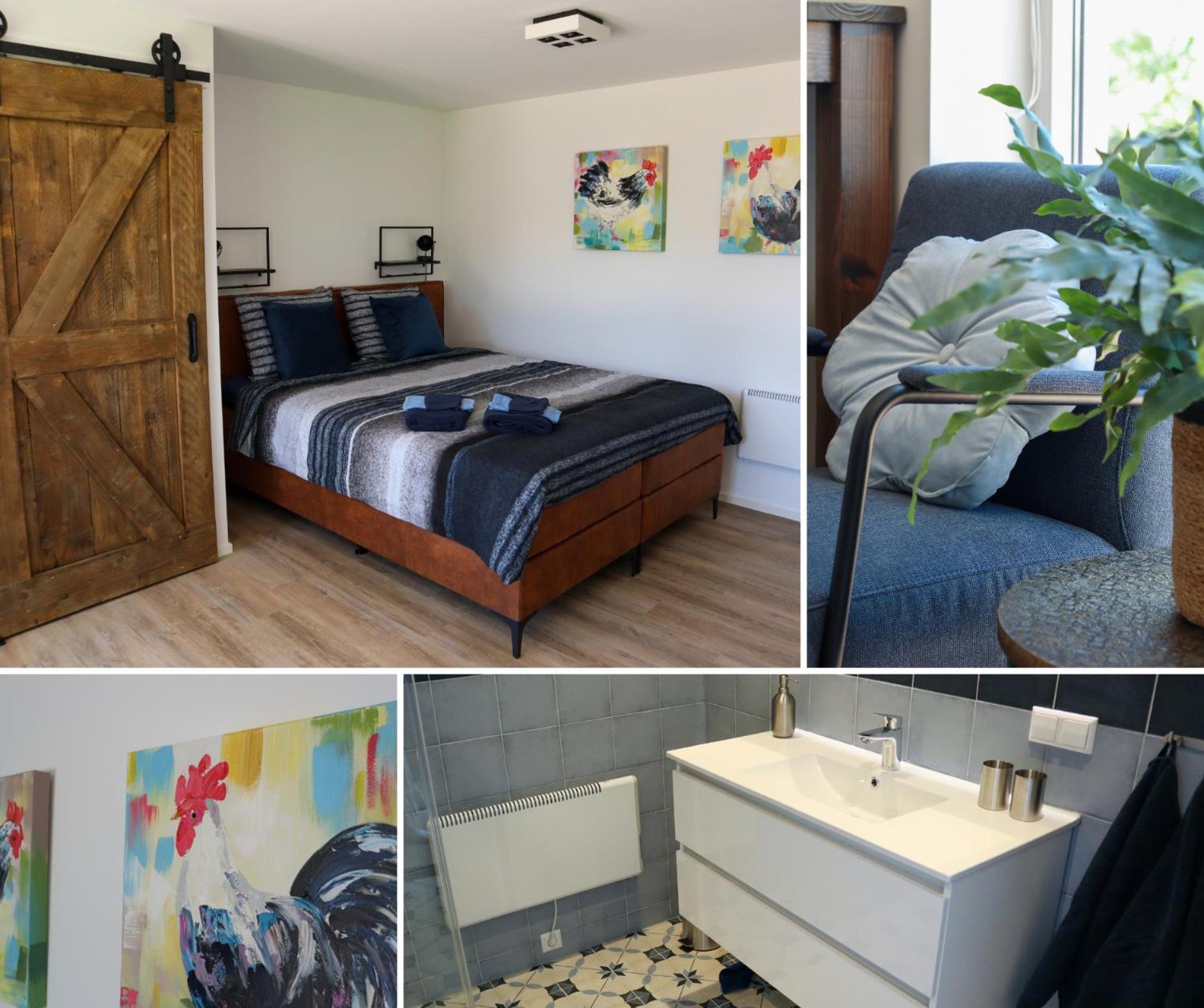 Bed & Breakfast De Bodderie Nieuwland  Экстерьер фото
