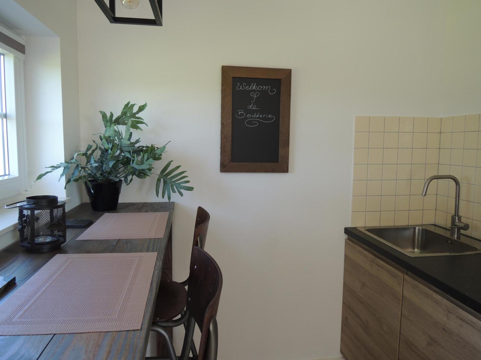 Bed & Breakfast De Bodderie Nieuwland  Экстерьер фото