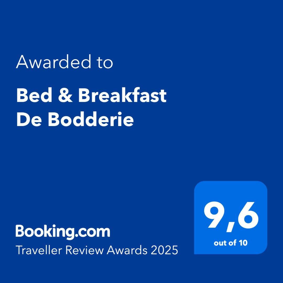 Bed & Breakfast De Bodderie Nieuwland  Экстерьер фото